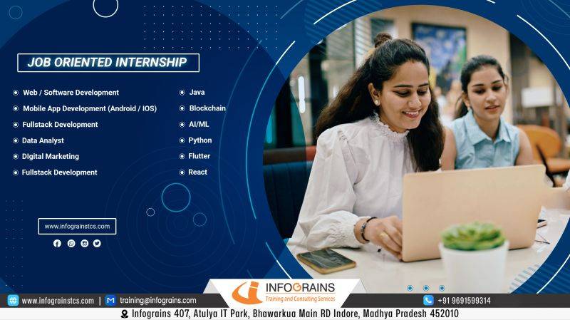 You are currently viewing Unlocking Career Success: The Importance of IT Internships – Infograins TCS