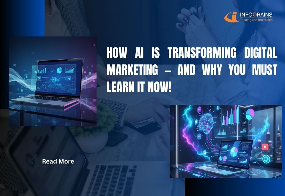 How AI Is Transforming Digital Marketing | Infograins TCS